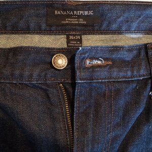 Original Wash Straight Leg Blue Jean - 35Wx34L